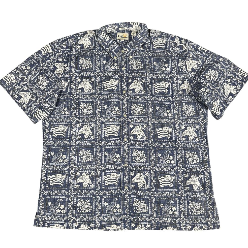 Reyn Spooner XXL Lahaina Sailor Pullover